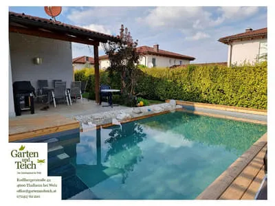 Naturpools & Schwimmteiche Bild 10